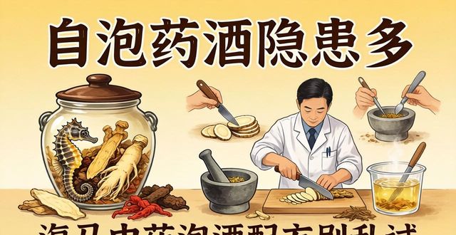 自泡药酒隐患多,海马中药泡酒配方别乱试
