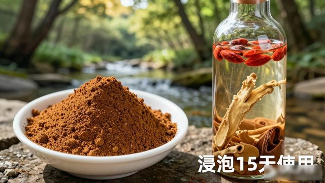 钓鱼窝料中药配方：五香粉泡酒，野钓通杀饵料