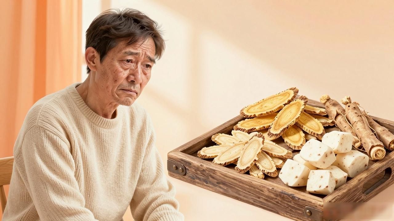 治肾阳虚的中药配方:比附子理中丸更温和的驱寒方