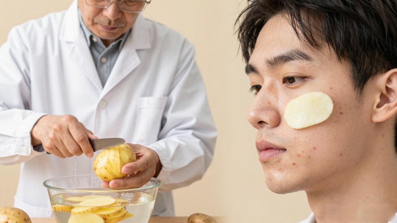 老中医祛痘秘方:清热排毒中药配方,7天消退青春痘