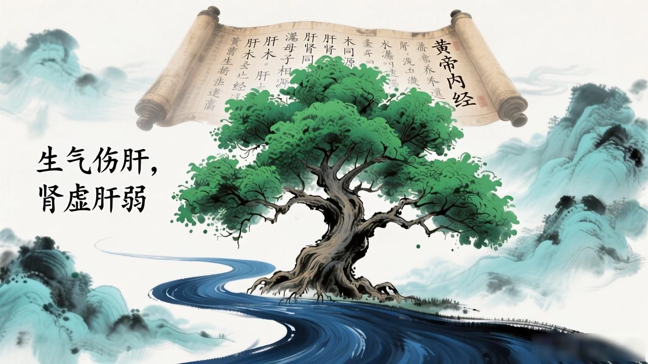 生气胃就不舒服?黄帝内经揭秘五脏六腑的团队管理术