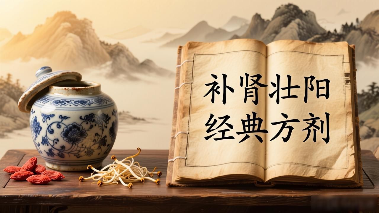 治肾阳虚的中药配方:补肾壮阳经典方剂推荐