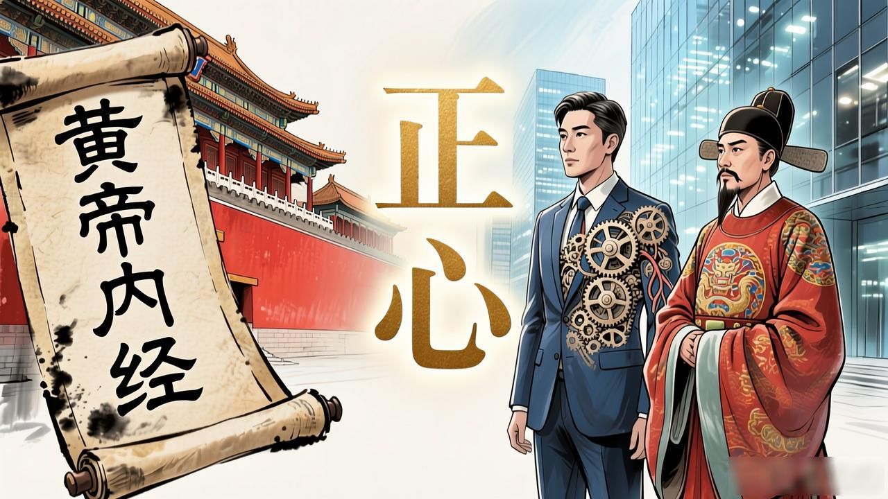 黄帝内经揭秘:你的五脏六腑,竟是一个精密的王朝