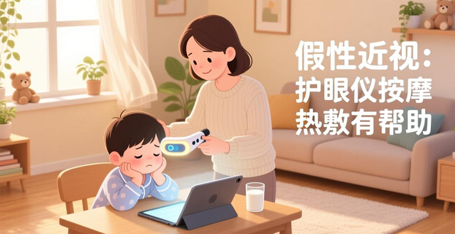 寒假孩子常用电子产品易近视，家长急寻自制中药眼贴配方