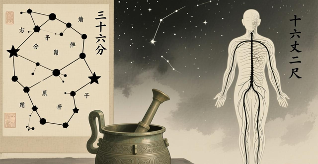 黄帝内经灵枢五十营第十五:经脉之气运行五十周次状况详解