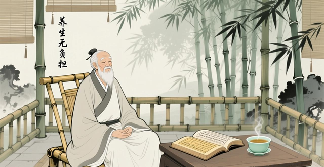 黄帝内经灵枢篇感悟:养生基础是健康长寿,读书各有收获