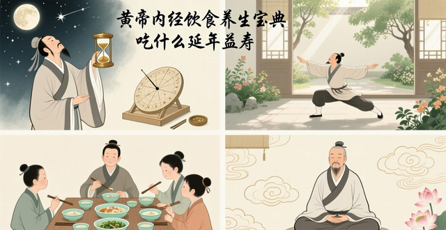 黄帝内经饮食养生宝典 吃什么延年益寿