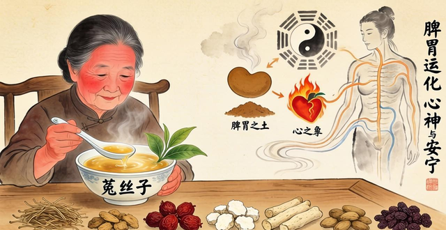 30 岁后身体差?中医补精血经典方菟丝子汤来帮你