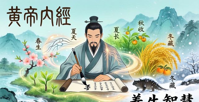 黄帝内经PDF高清下载 老祖宗的养生智慧