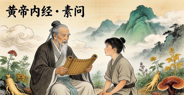 黄帝内经·素问:上古之人如何活到百岁?
