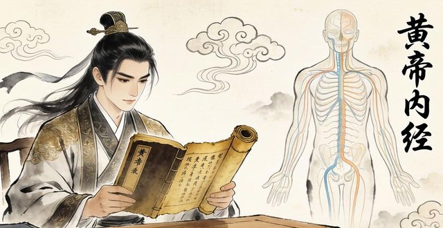 读黄帝内经笔记：了解中医养生，感受传统文化魅力