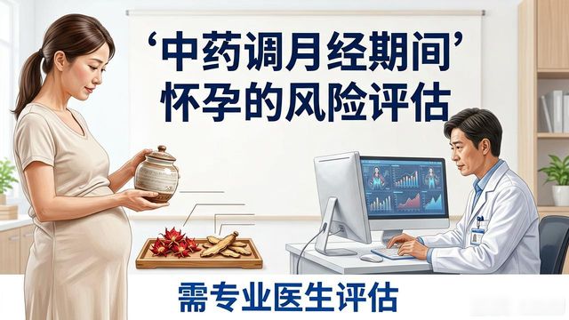 喝中药调月经期间怀孕了,宝宝能要吗?