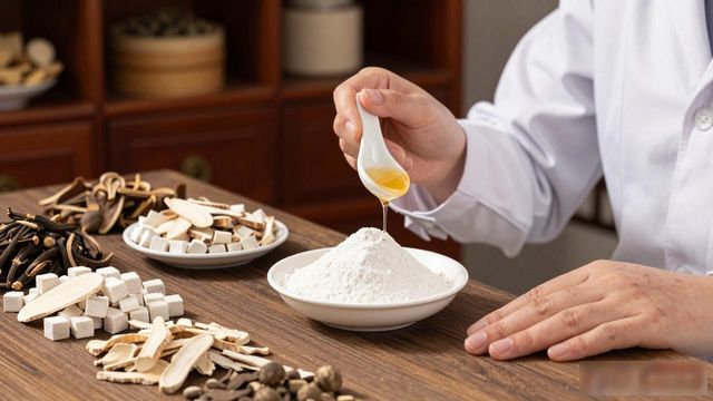祛雀斑中药配方:黑牵牛、茯苓、白术、丝瓜散,简单有效