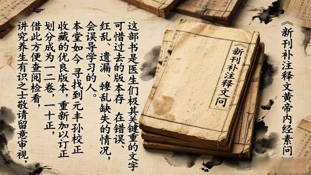黄帝内经校注语经:学中医必读的经典白话解析