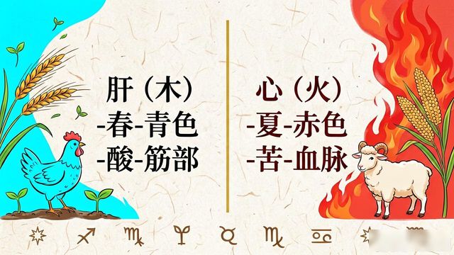 五脏与四时对应关系,黄帝内经原文解读