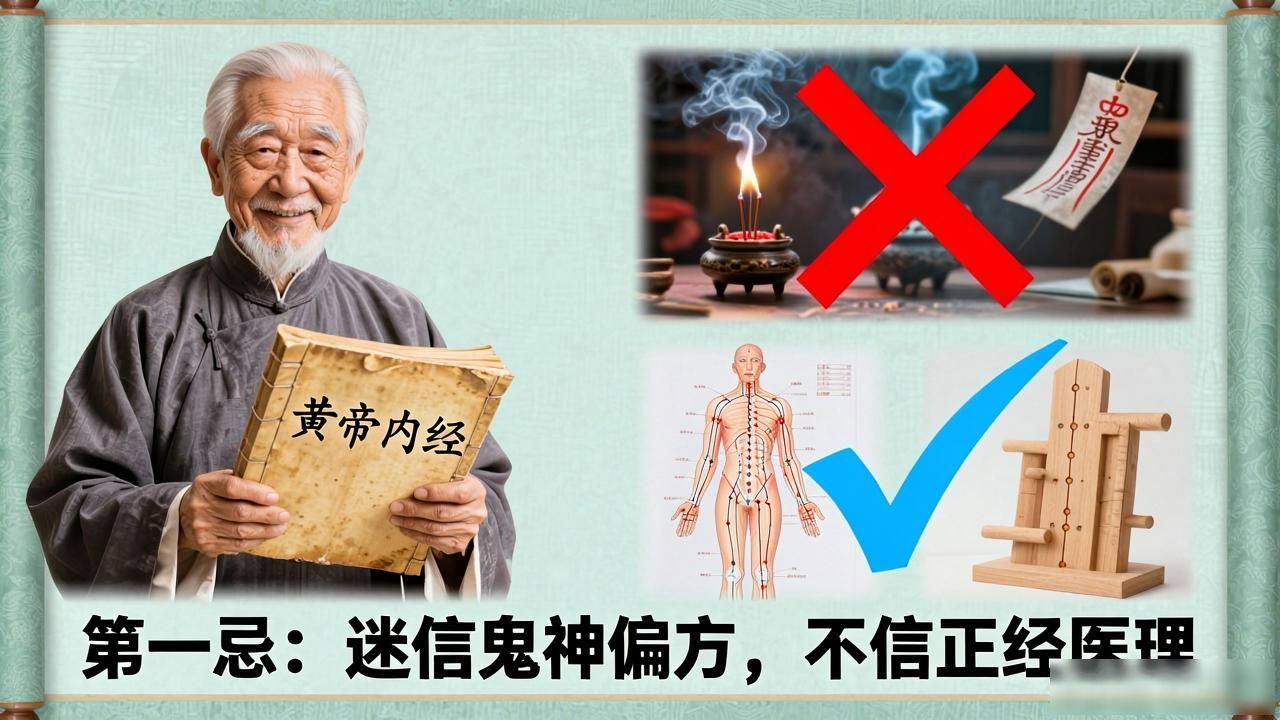 别瞎补五脏了!黄帝内经揭秘:脑子糊涂、骨头脆、血管堵的真正原因