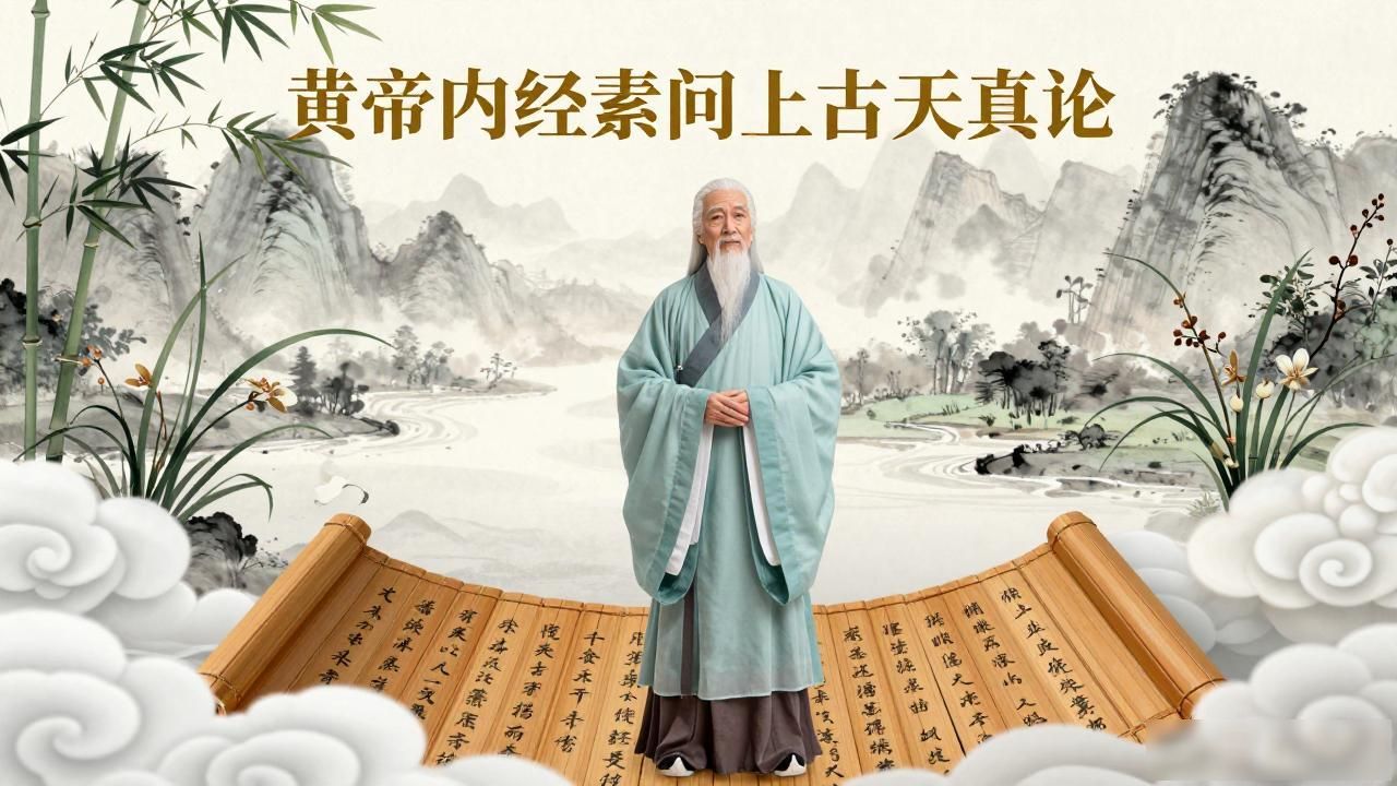 黄帝内经素问上古天真论:古人养生智慧,现代人也能长寿