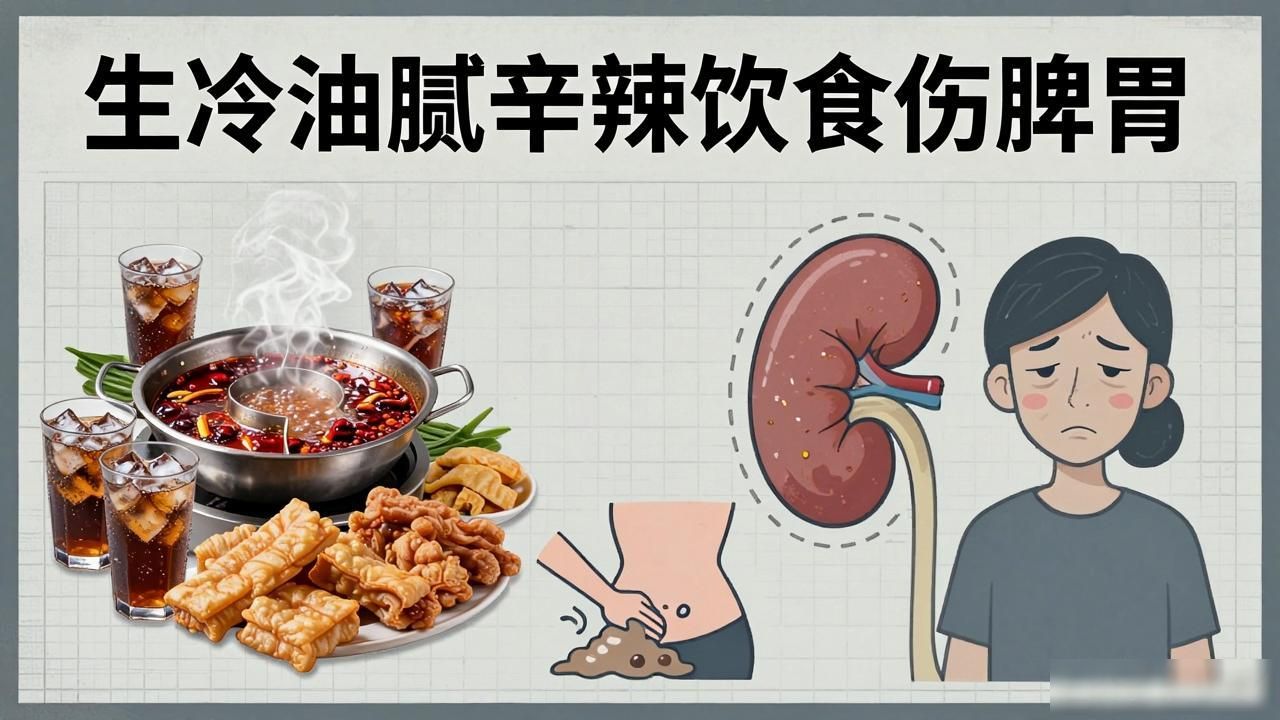 治肾阳虚的中药配方,脾肾同补告别疲惫腹泻
