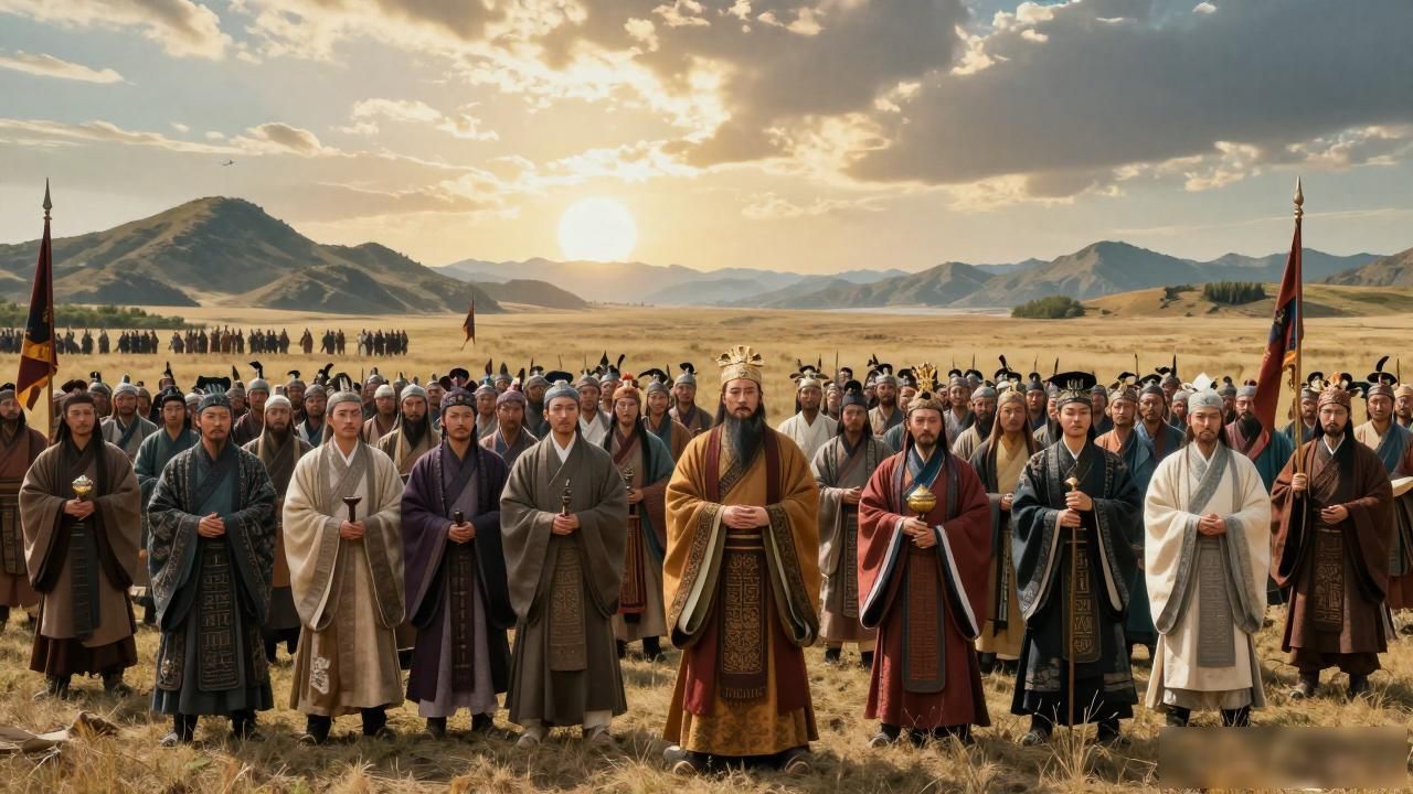 黄帝的真实身世：为何被尊为华夏始祖？曲黎敏解读