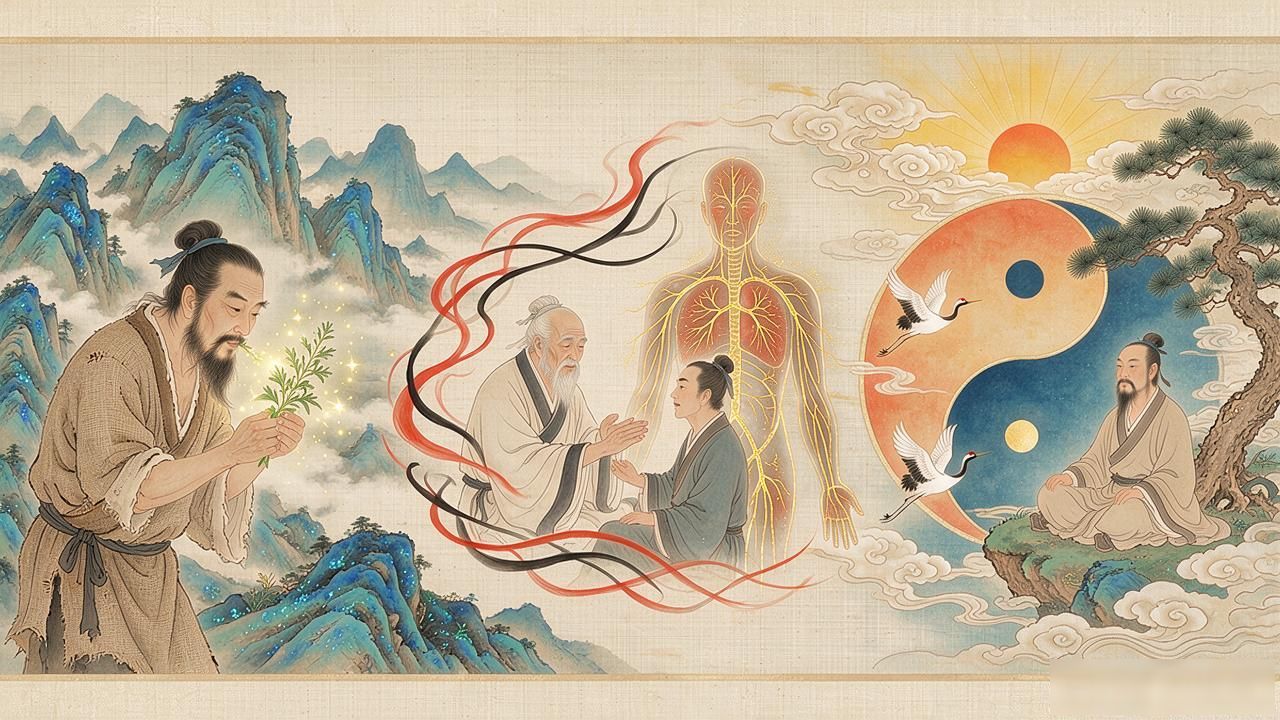 黄帝内经最经典语句 跟着老祖宗学靠谱实用的日常养生方法