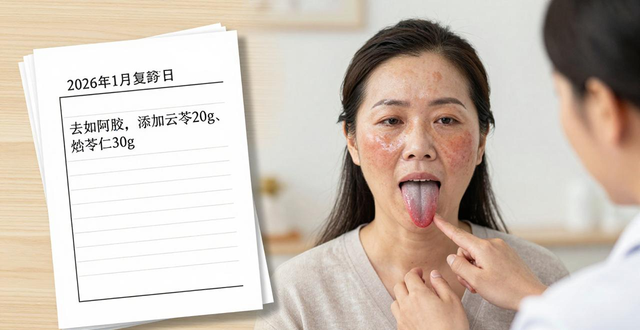 分享!气血两虚型黄褐斑的中药配方及治疗过程