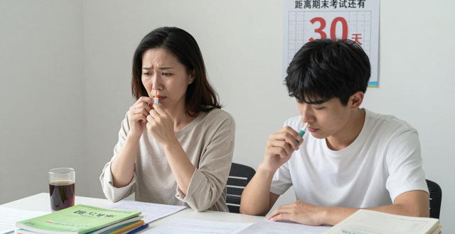 鼻吸能量棒成学生新宠?商家称可提神醒脑,专家却有担忧