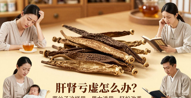 肝肾亏虚怎么办?菟丝子这样用,男女适用,轻松改善