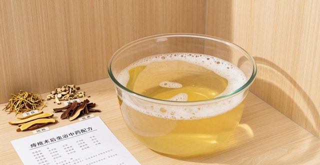 痔疮术后坐浴中药配方,自己在家就能配