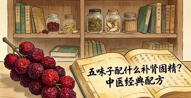 五味子配什么补肾固精？中医经典配方