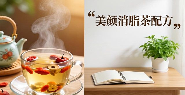 减脂期想喝养生茶？这份美颜消脂茶配方快收藏