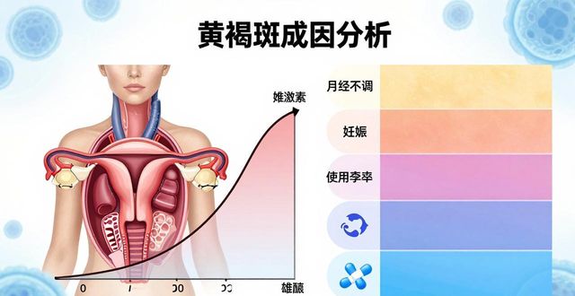 祛黄褐斑的中药配方及相关成因、治疗方法介绍