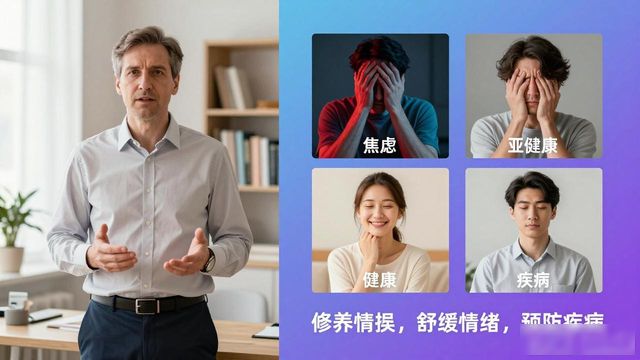 病由心生!不良情绪竟引发这么多病,你知道吗?