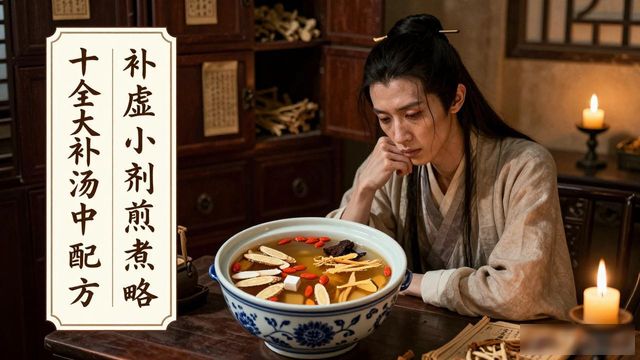 十全大补汤中药配方,补虚小方剂煎煮攻略