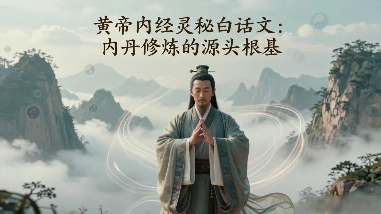 黄帝内经灵枢白话文:内丹修炼的源头根基