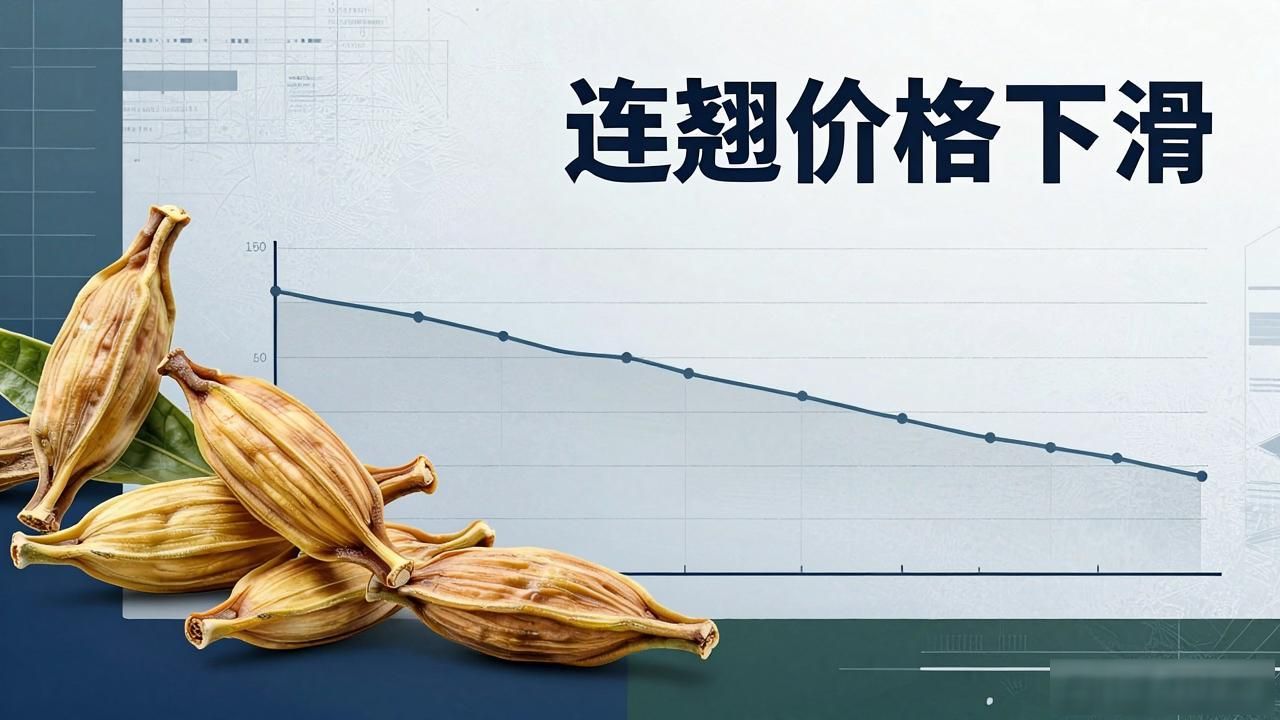 连翘价格下滑,中药配方颗粒原料行情分化加剧