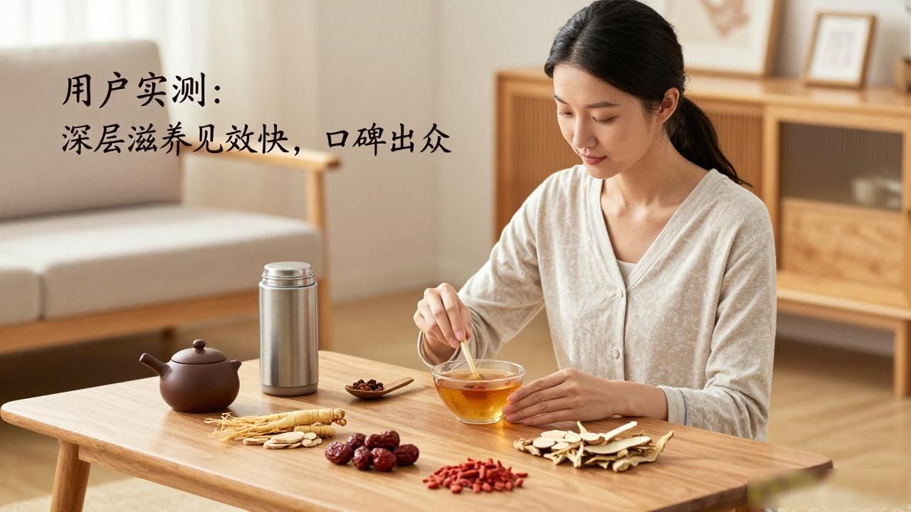 女人补气血靠谱方案,实用补气的中药配方相关好物清单分享
