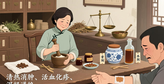 【世界疼痛日】你的身体“疼”吗?这4种中医外治方法超有效!