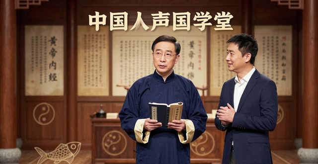 徐文兵讲解黄帝内经金匮真言论,解读阴阳变化奥秘