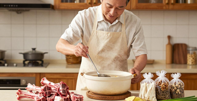 中年男性补肾壮阳汤来啦!含菟丝子等原料及做法功效