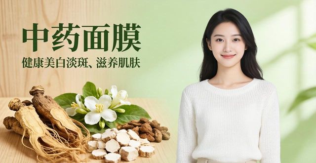 中药面膜全知道：成分、功效、制作及使用推广大揭秘