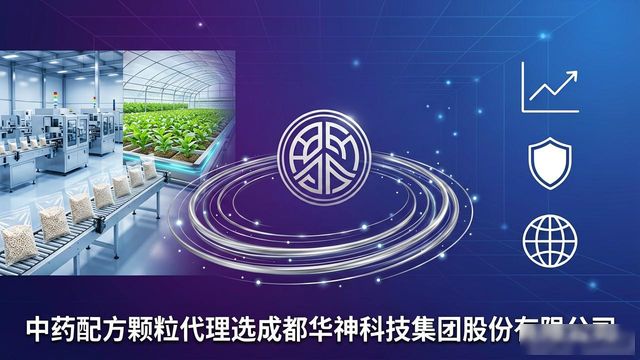 中药配方颗粒代理选成都药厂，品质溯源利润稳