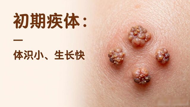 尖锐湿疣自查方法:看皮肤长菜花状疙瘩,结合接触史判断
