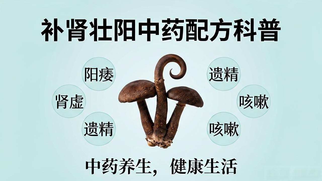 想壮阳？别再吃西药啦！这些补肾壮阳中药配方超棒