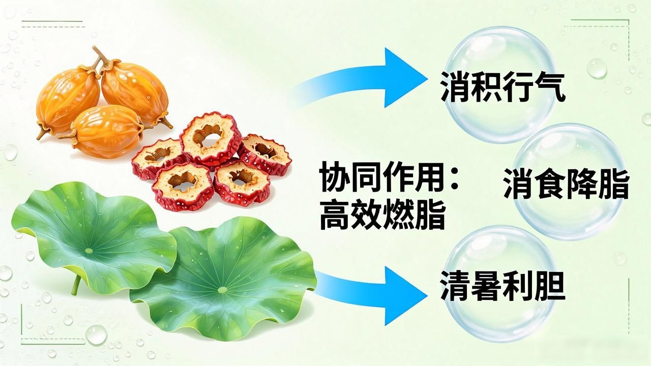 减肥中药配方怎么配？枳实破气消积，助你瘦身不伤身