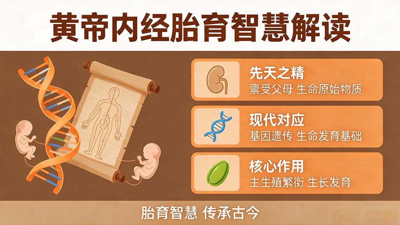 备孕到养娃想懂胎育智慧?黄帝内经胎育智慧实用解读