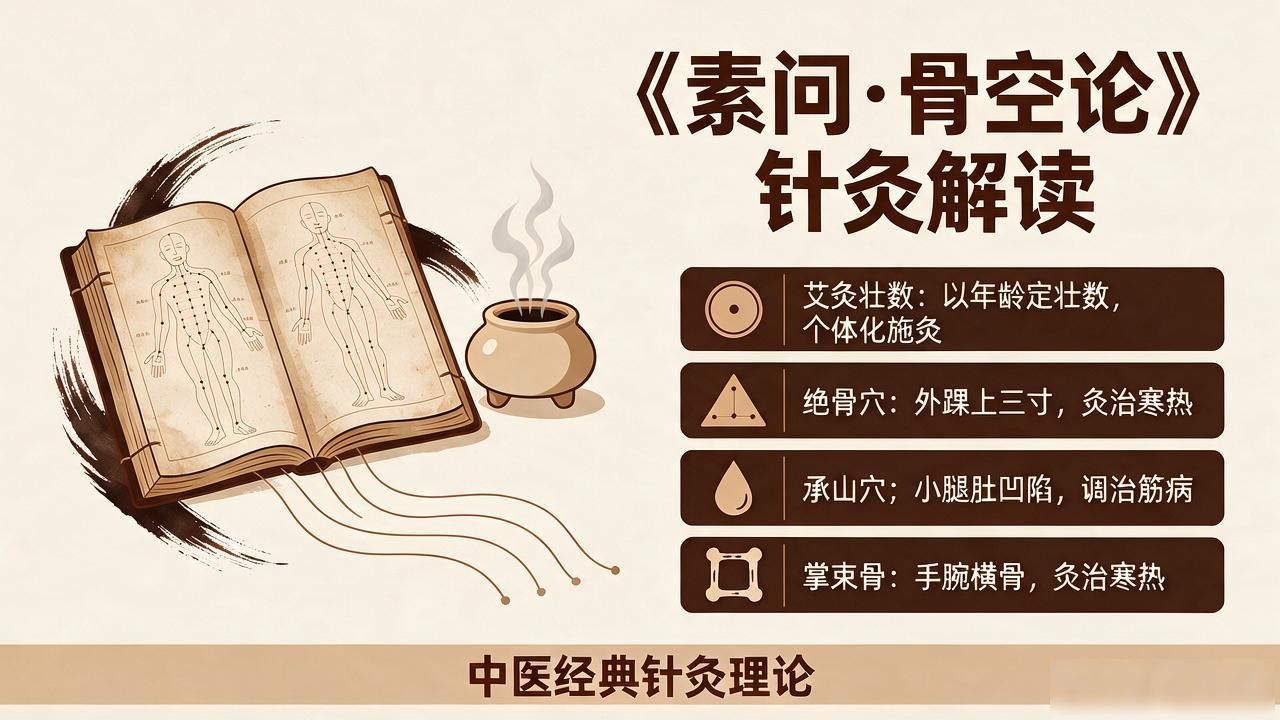 黄帝内经素问 译文 骨空论篇逐句解读 含原文注释疏通
