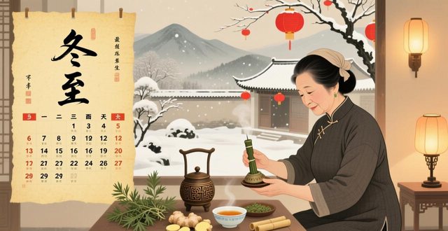 冬至时节养生指南:黄帝内经说药补不如食补,遵循这些原则