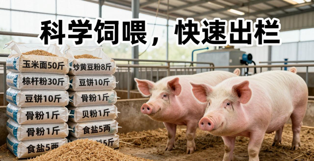 提高猪出栏率_育肥猪快速出栏_中药四季养猪配方