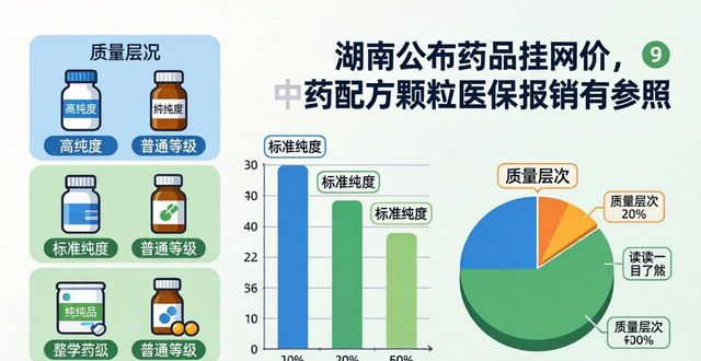 湖南公布药品挂网价,中药配方颗粒医保报销有参照
