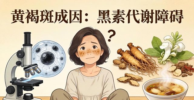 成年女性苦恼黄褐斑?中医药还原疗法内服外用可改善